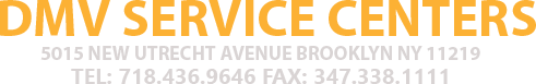 DMV Service Centers
