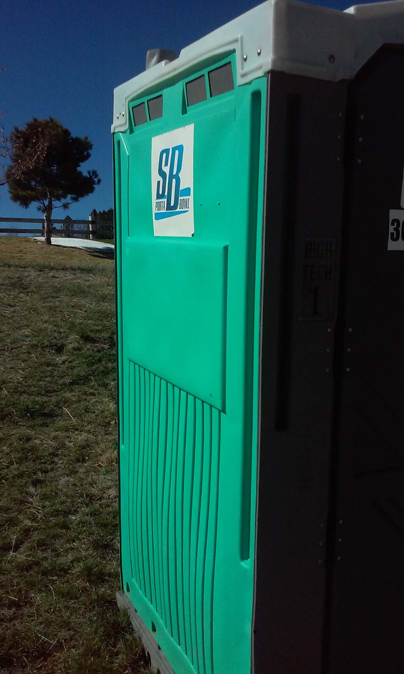 Porta Potty Rental Colorado