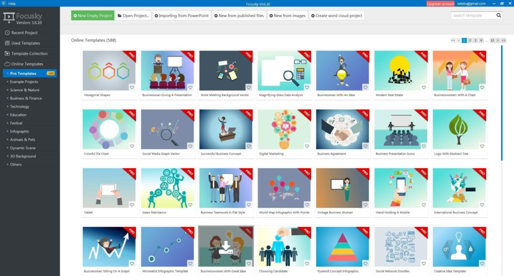 Focusky Presents Free PowerPoint Alternative