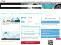 Global Tea Capsules Industry Market Research 2017