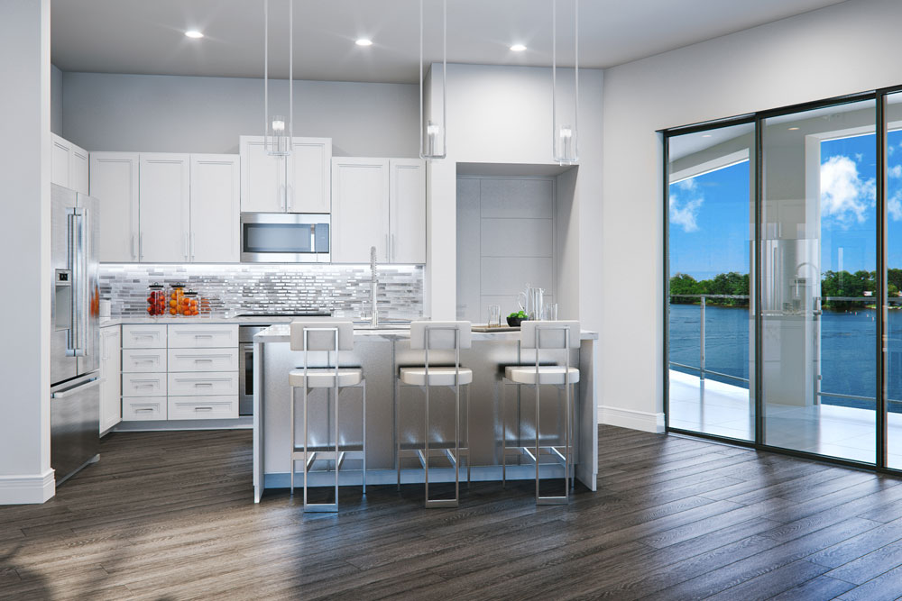 Luxury Lake Conroe Condos in Texas The Shoreline at Waterpoint May