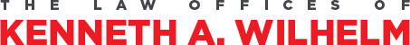 The Law Offices of Kenneth A Wilhelm Logo