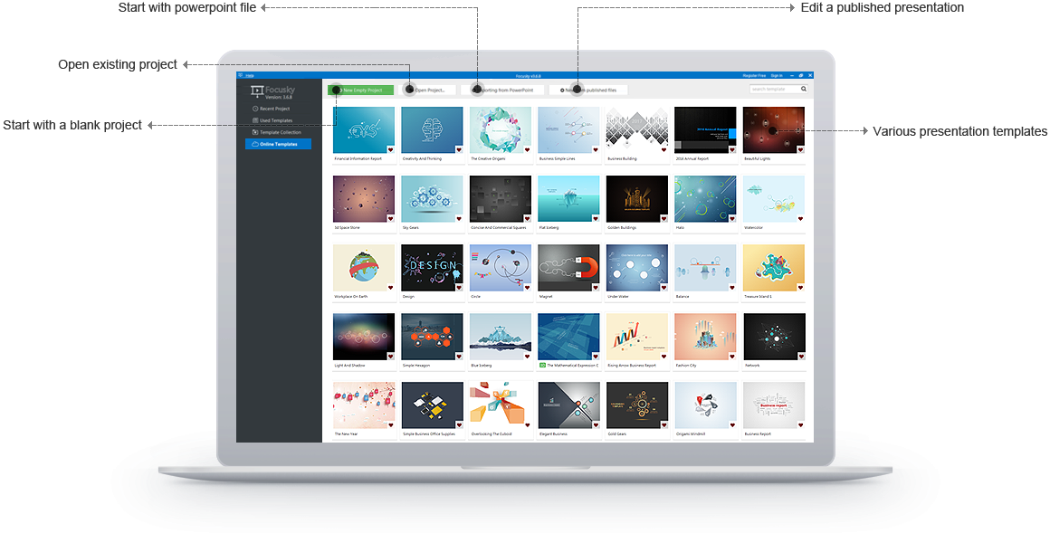 Focusky: The Best Presentation Maker