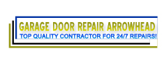 Company Logo For Garage Door Repair Arrowhead'