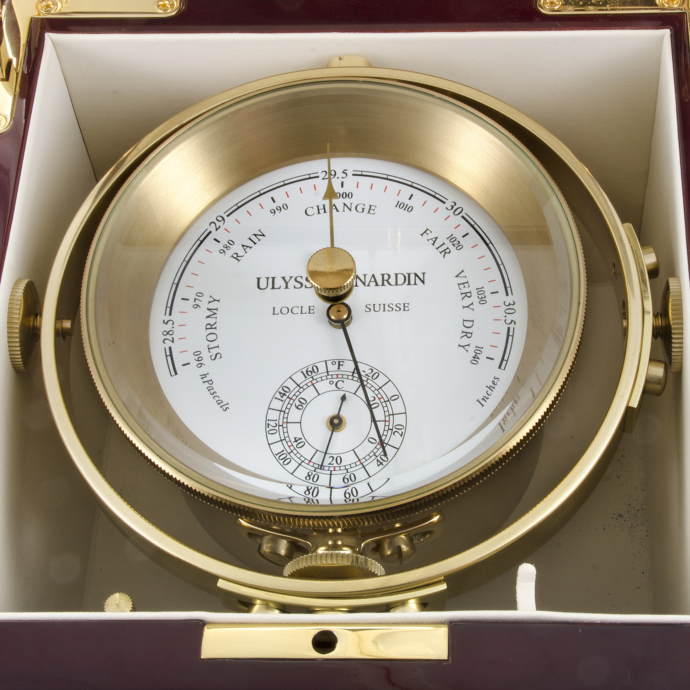 ULYSSE NARDIN BAROMETER 2