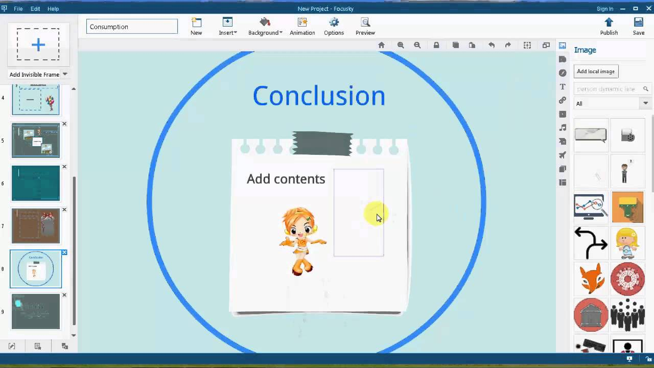 presentation tool