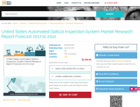 United States Automated Optical Inspection System Market