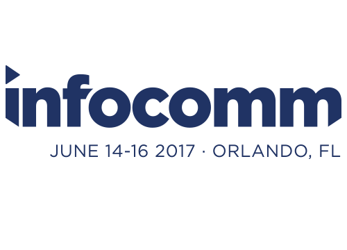 InfoComm 17 Logo'