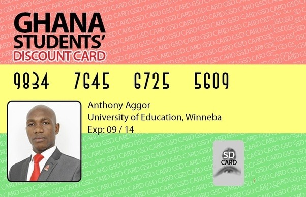 Company Logo For Ghana Students Discount Card'