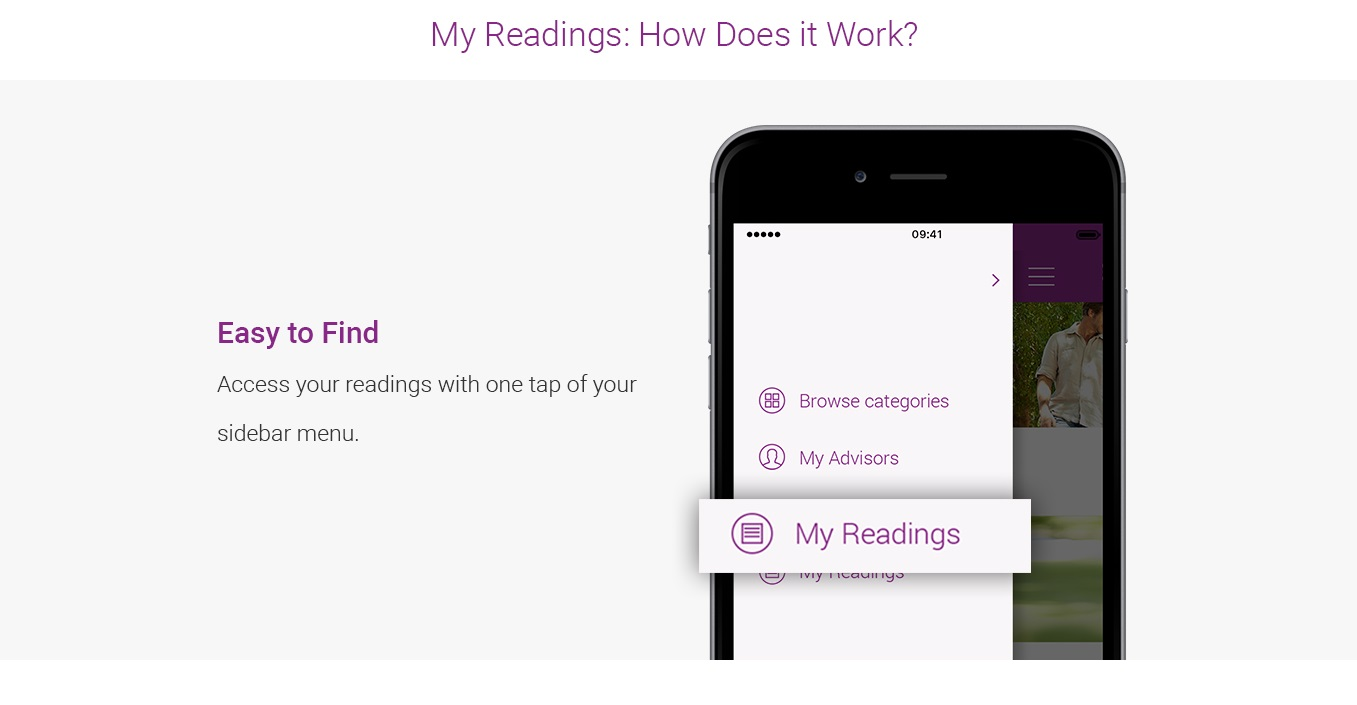 My Psychic Reading Feature Phase 2