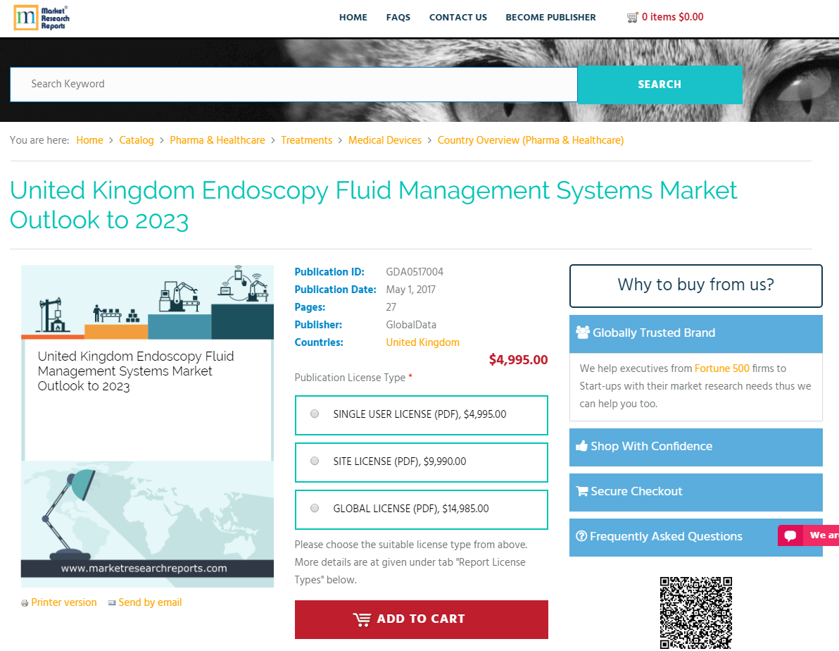 United Kingdom Endoscopy Fluid Management Systems Market