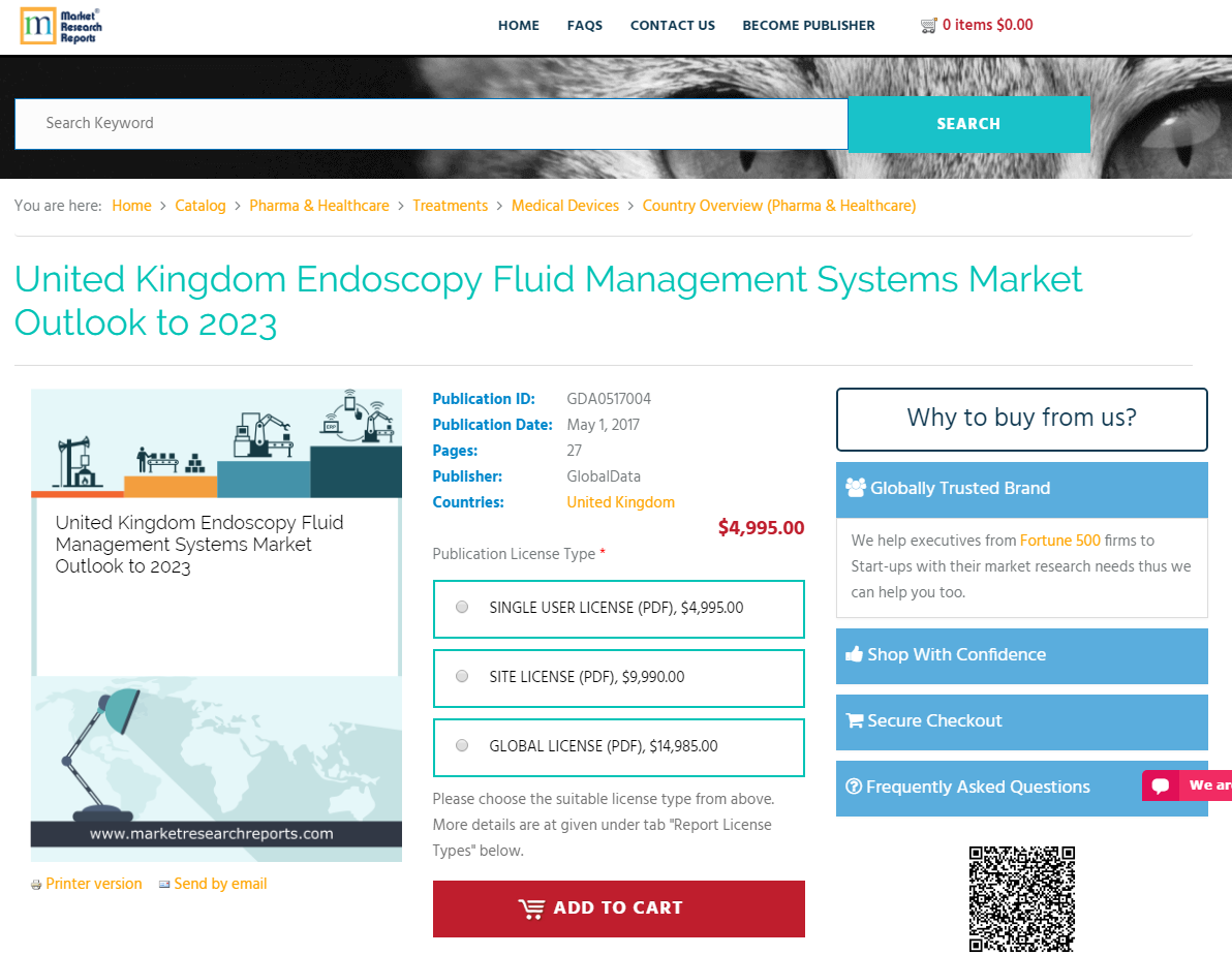 United Kingdom Endoscopy Fluid Management Systems Market'