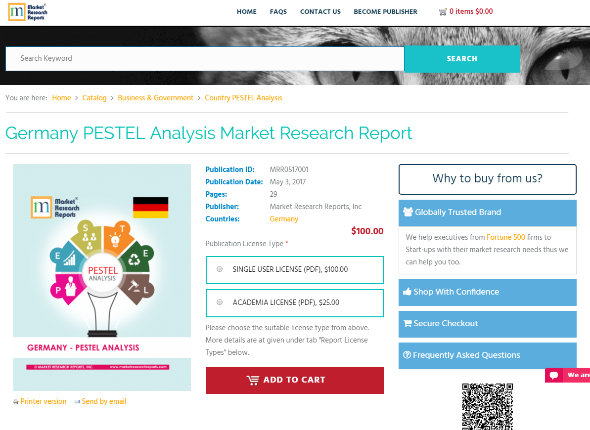 Germany PESTEL Analysis, SWOT Analysis and Risk Analysis