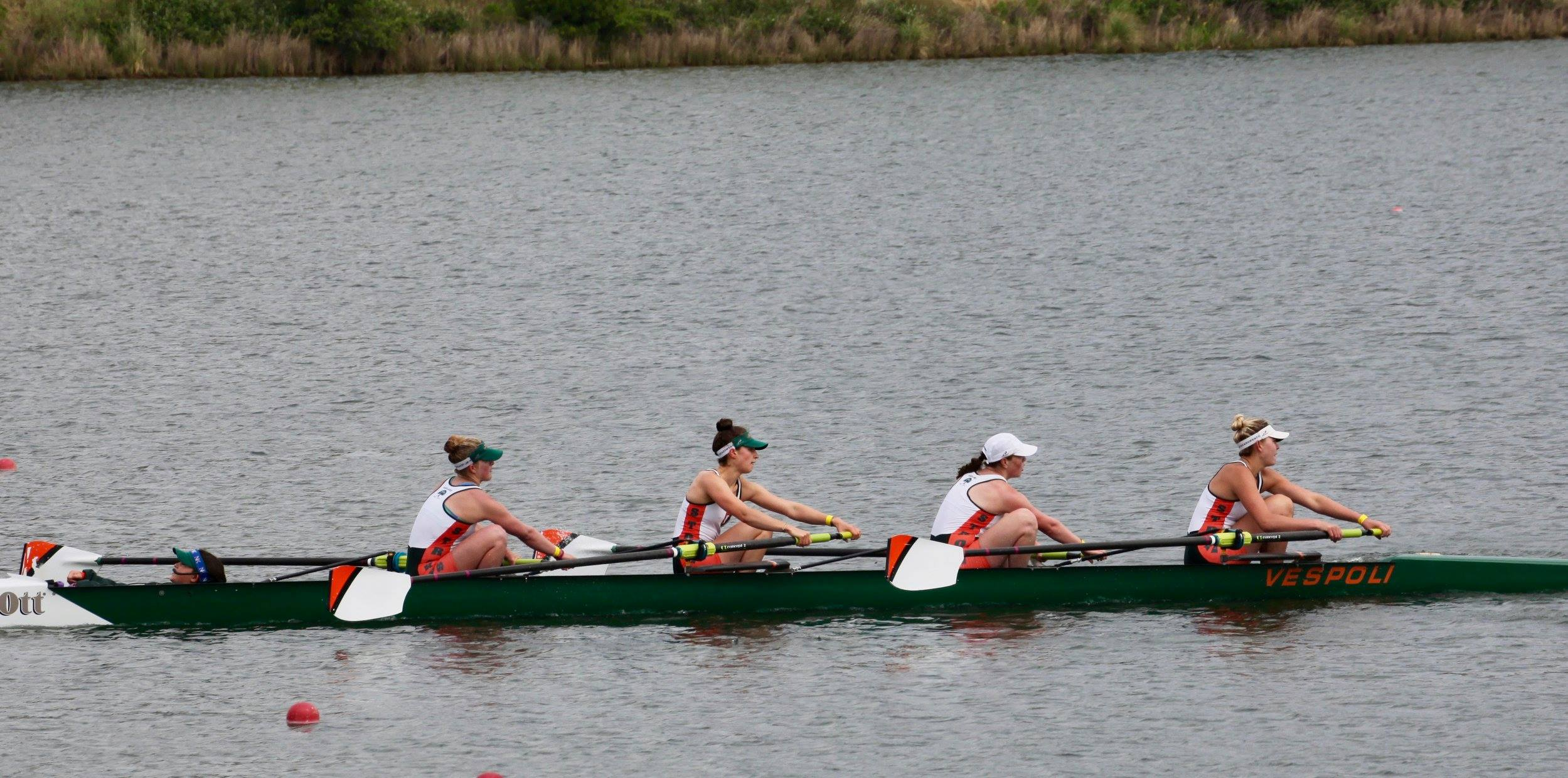 Womens Novice 4+