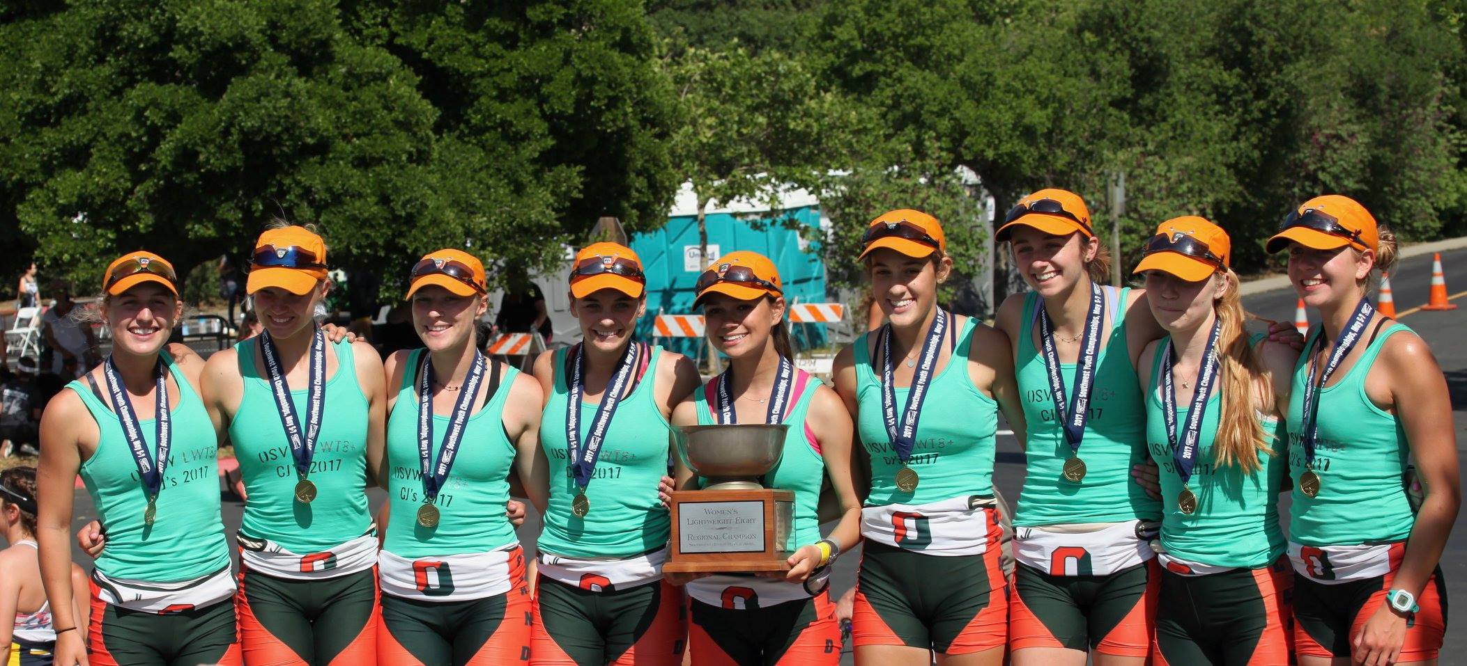 Gold Medalist Women's Lightweight 8+
