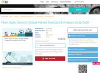 Fiber Optic Sensors Global Market Forecast & Analysi