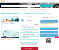 Global Flooring Industry-Focus on the US Market Outlook 2024