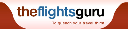 Logo for The Flights Guru'