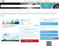 Global Hypertension Treatment Device Sales Market Research