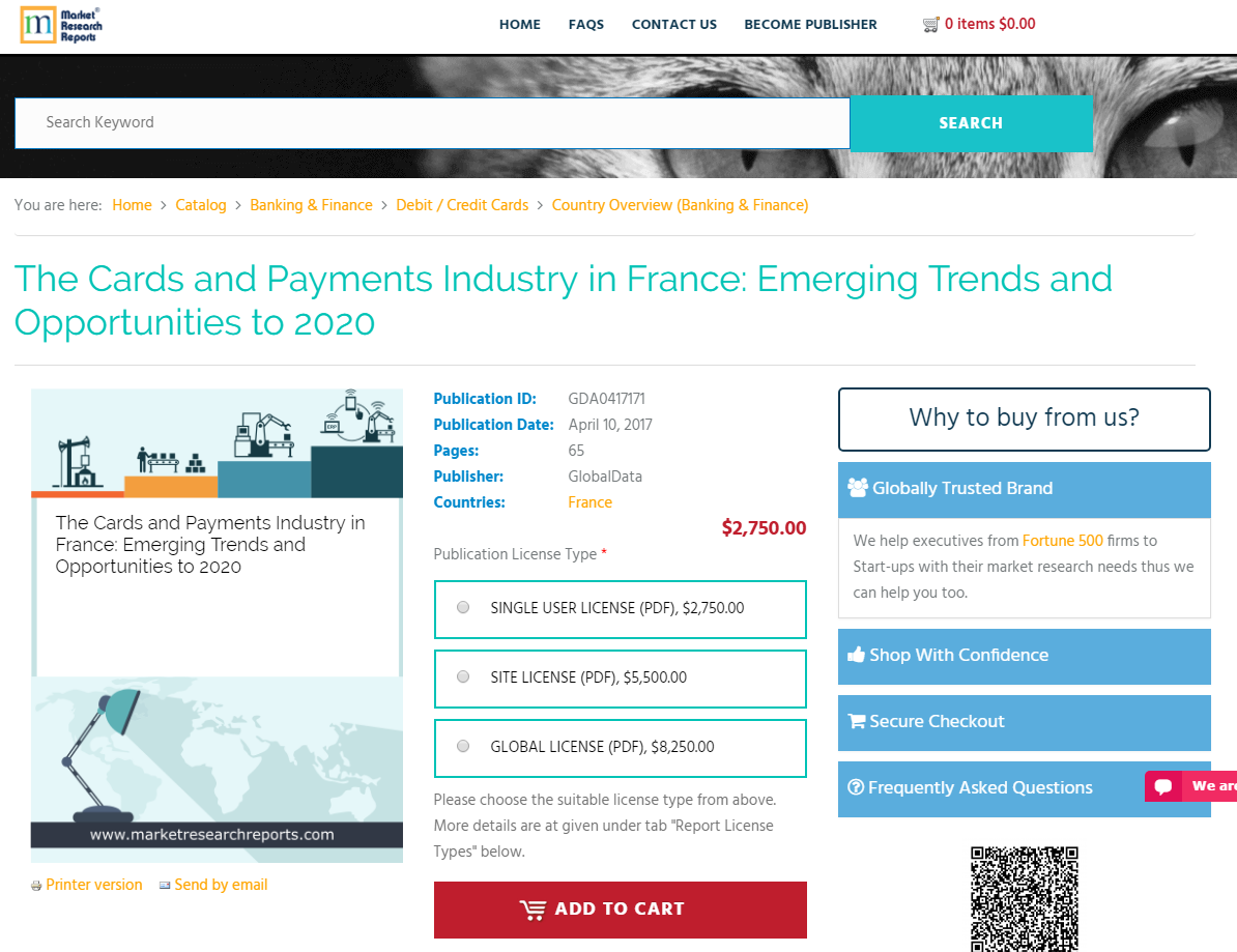 The Cards and Payments Industry in France: Emerging Trends