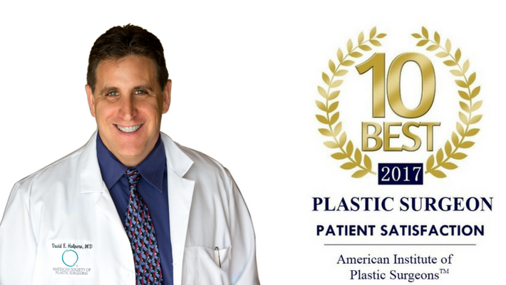 Dr. David Halpern Named a Top 10 Plastic Surgeon in Florida'