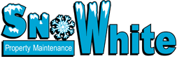 Company Logo For SnoWhite Property Maintenance'