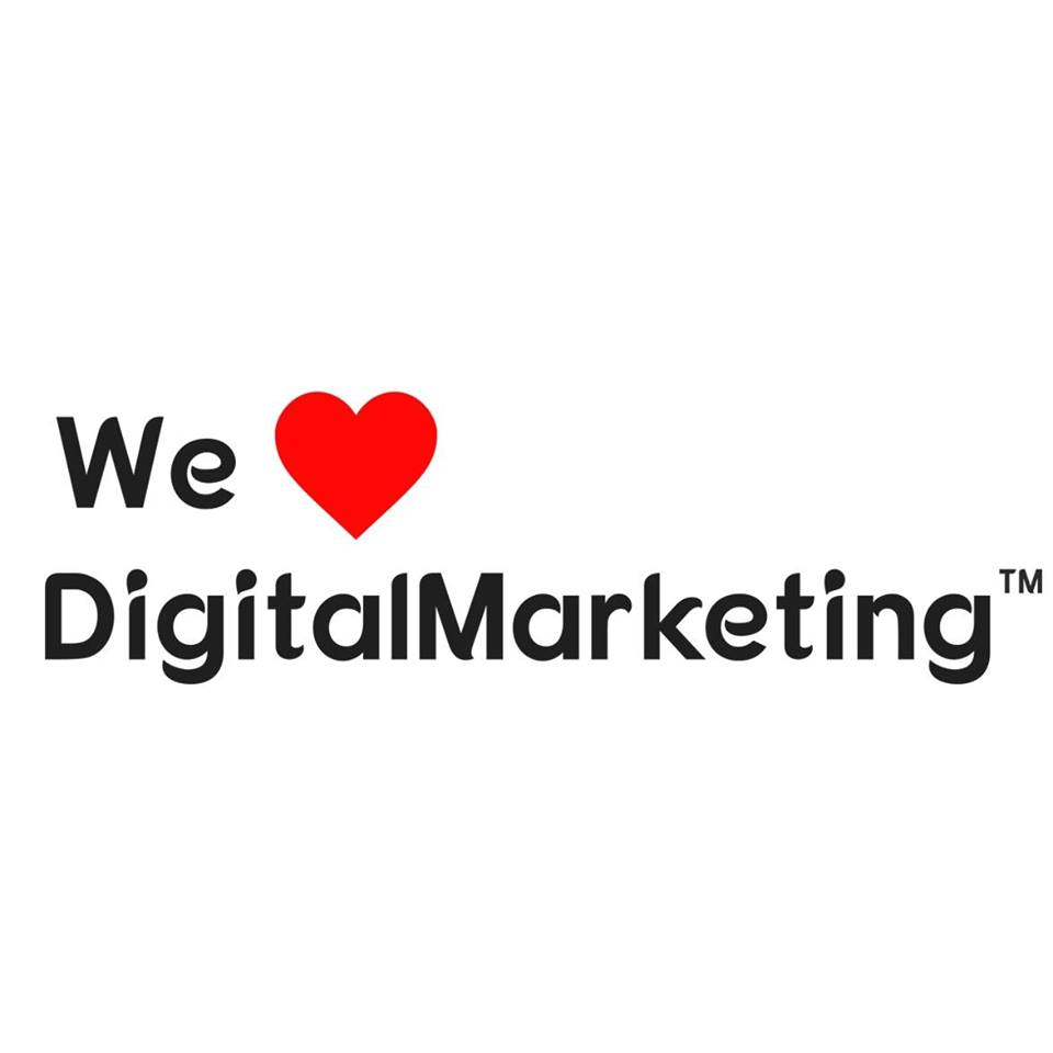 We Love Digital Marketing'