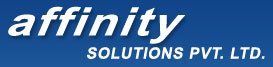 Logo for Affinity Solution Pvt.Ltd'