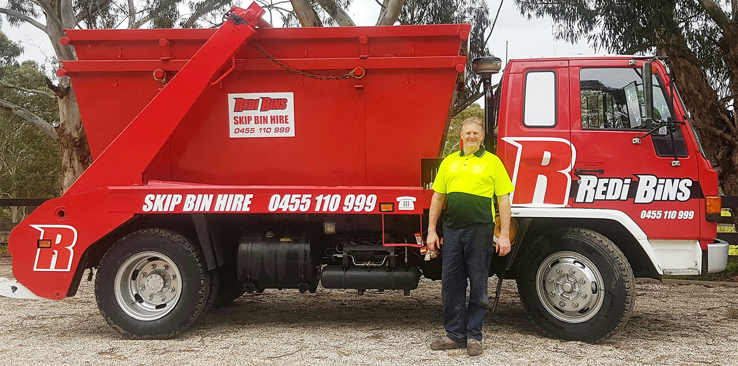 Company Logo For Redibins Cheap Skip Bins Melbourne'