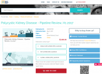 Polycystic Kidney Disease - Pipeline Review, H1 2017