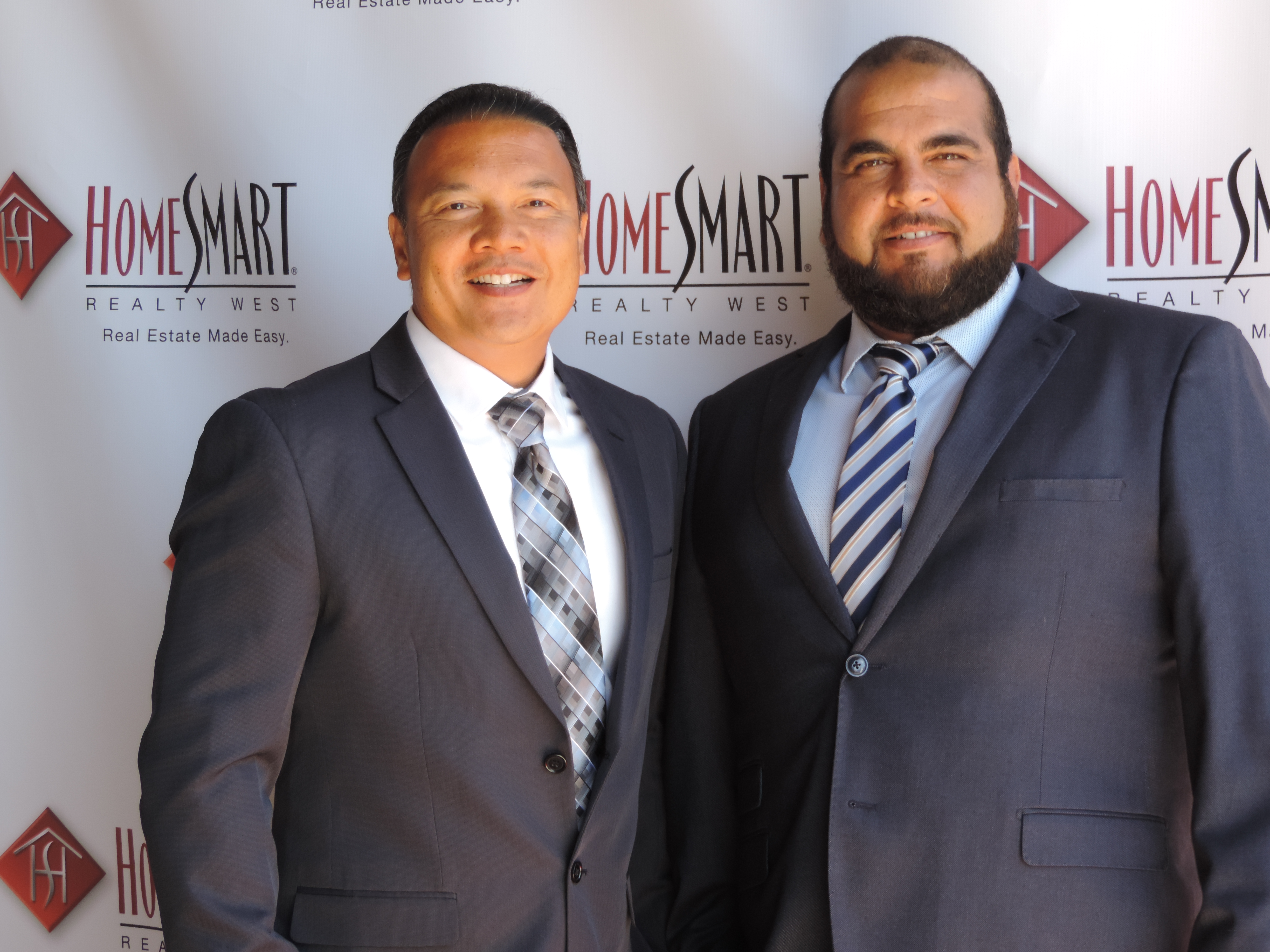 Roger Lee and Abe Hamideh HomeSmart Realty West'