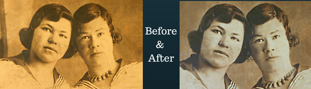 Old Picture Restoration Services old picture restoration.'