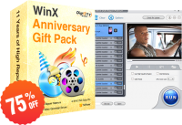 75% off WinX Anniversary Gift Pack