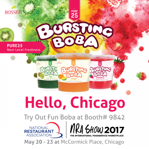 Bossen Tasting and Giveaways at Chicago&rsquo;s NRA Show'
