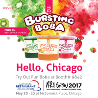 Bossen Tasting and Giveaways at Chicago’s NRA Show