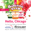 Bossen Tasting and Giveaways at Chicago’s NRA Show'