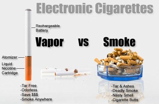 E cigarette users claim e cig benefits'