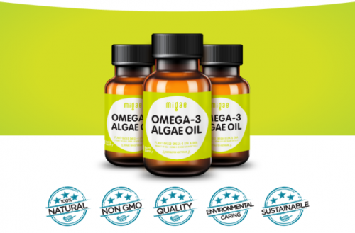 Migae Omega-3 Algae Oil'