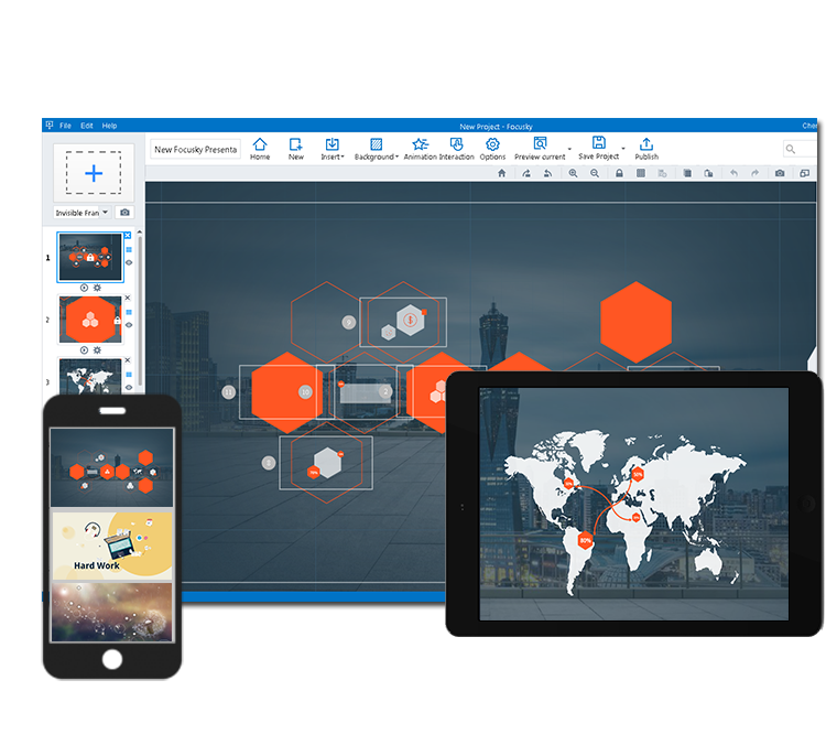 mobile powerpoint creator tool