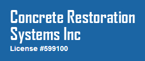 Concrete Restoration Systems Inc. Logo