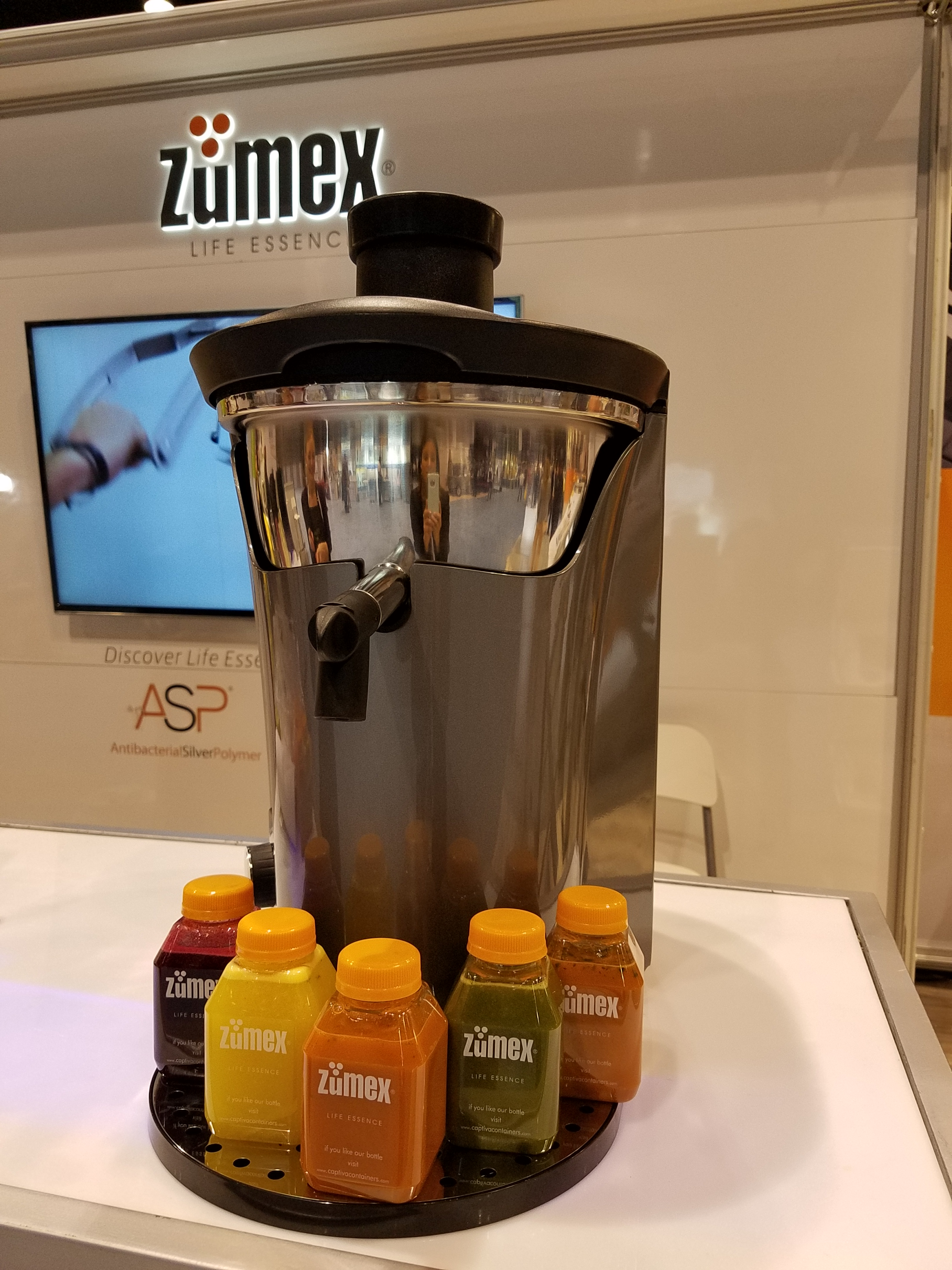 Zumex NRA Show 2017 1