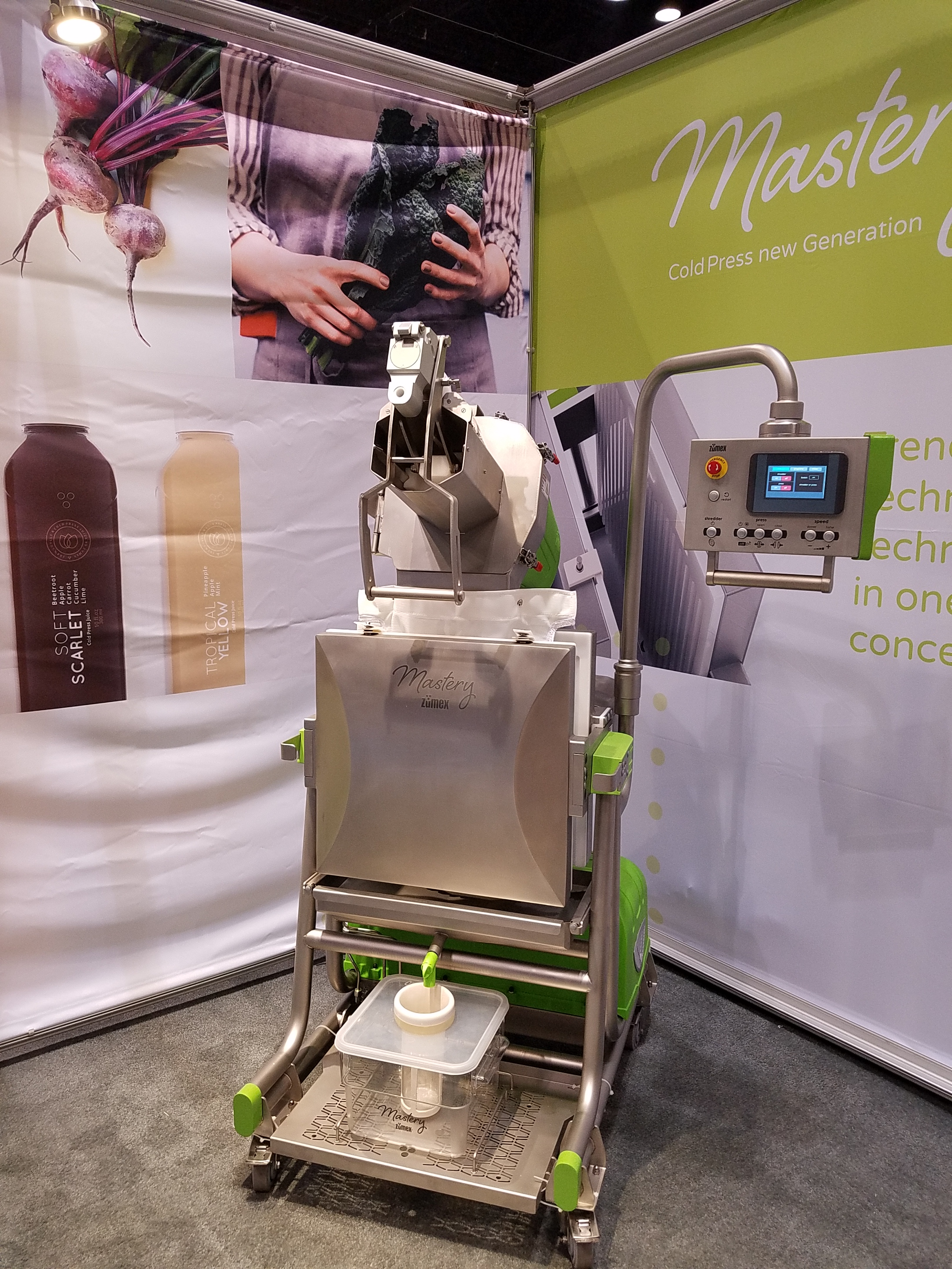 Zumex NRA Show 2017 2