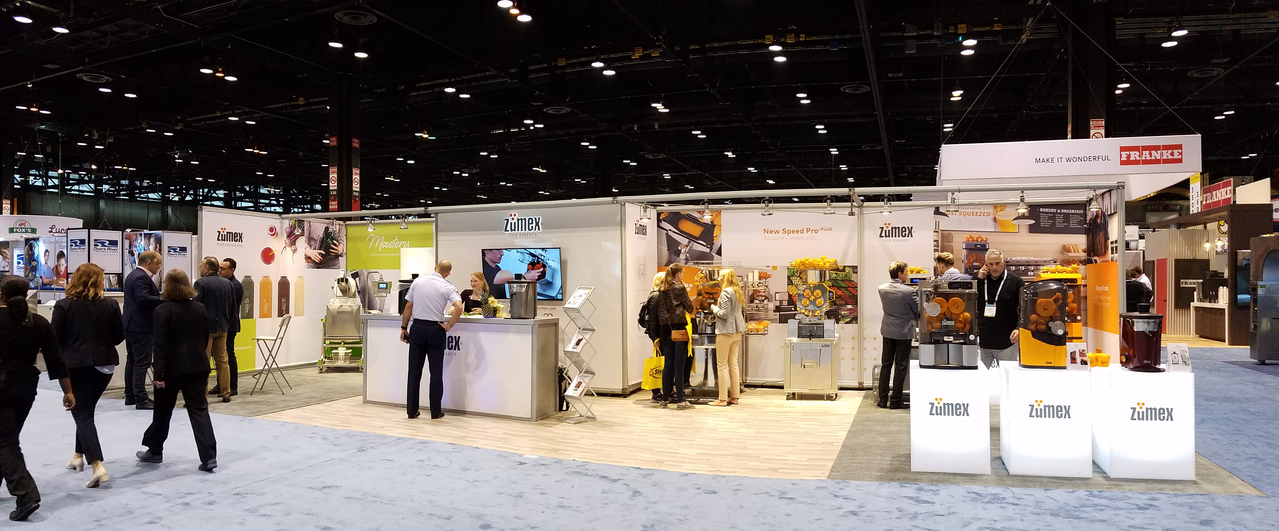 Zumex NRA Show 2017 4