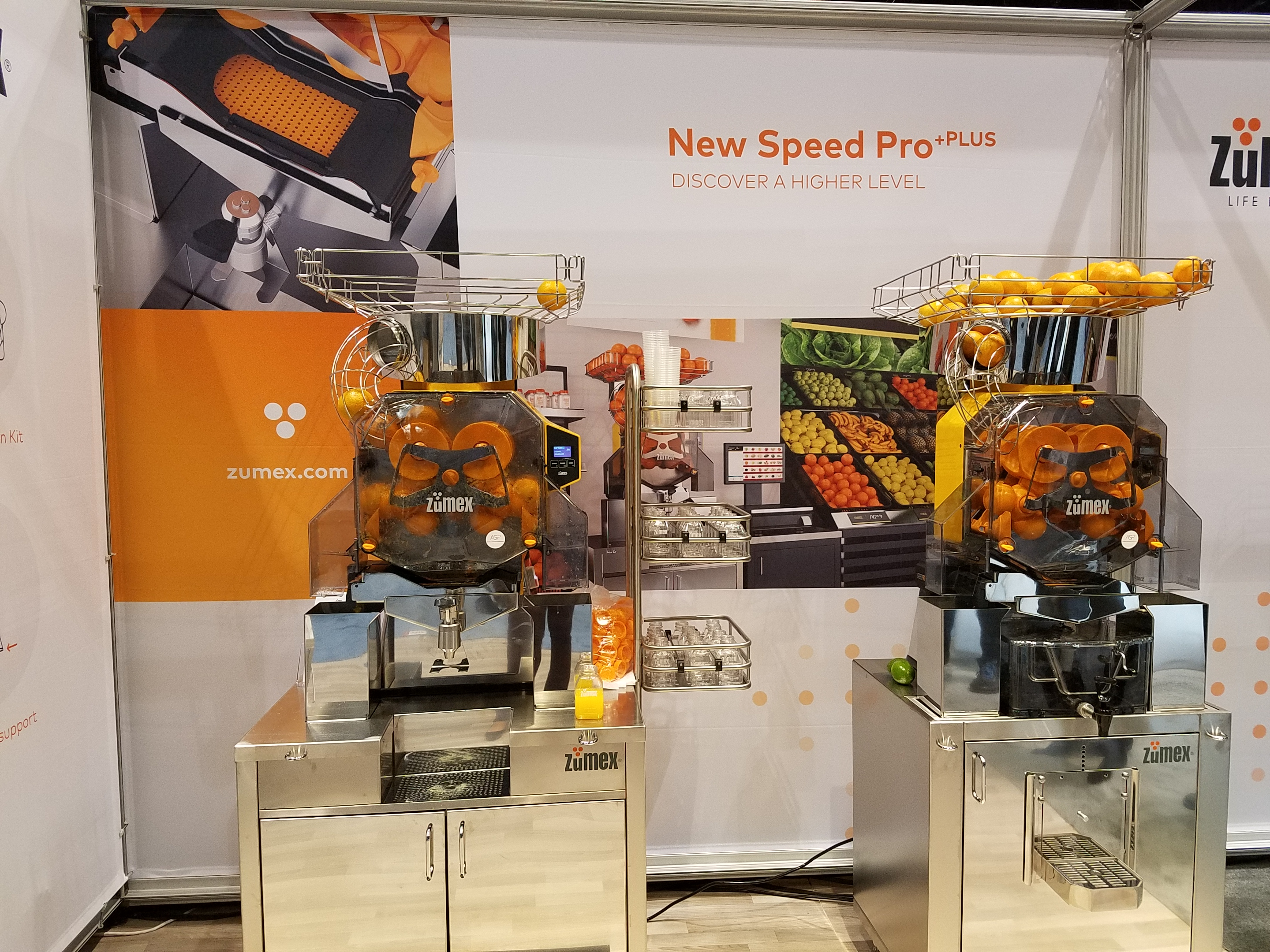 Zumex NRA Show 2017 5