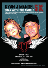 Ryan J. Mandel 5K Charity Run Flyer'