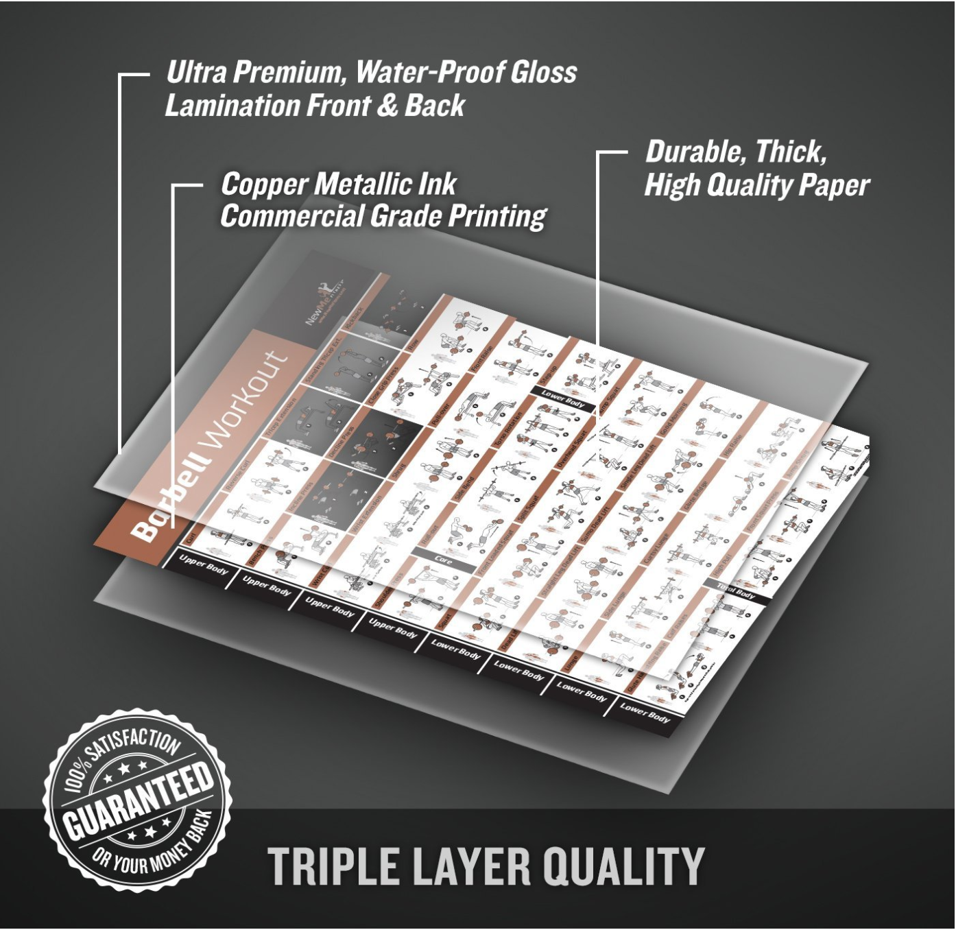 NewMe Fitness Releases Its First Barbell Workout Poster