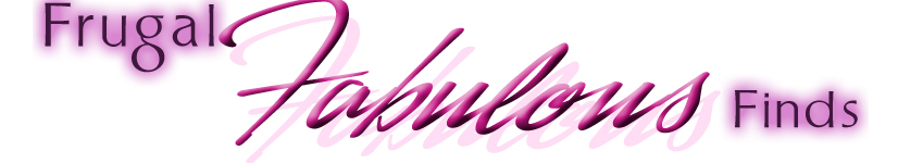 Frugal Fabulous Finds Logo'
