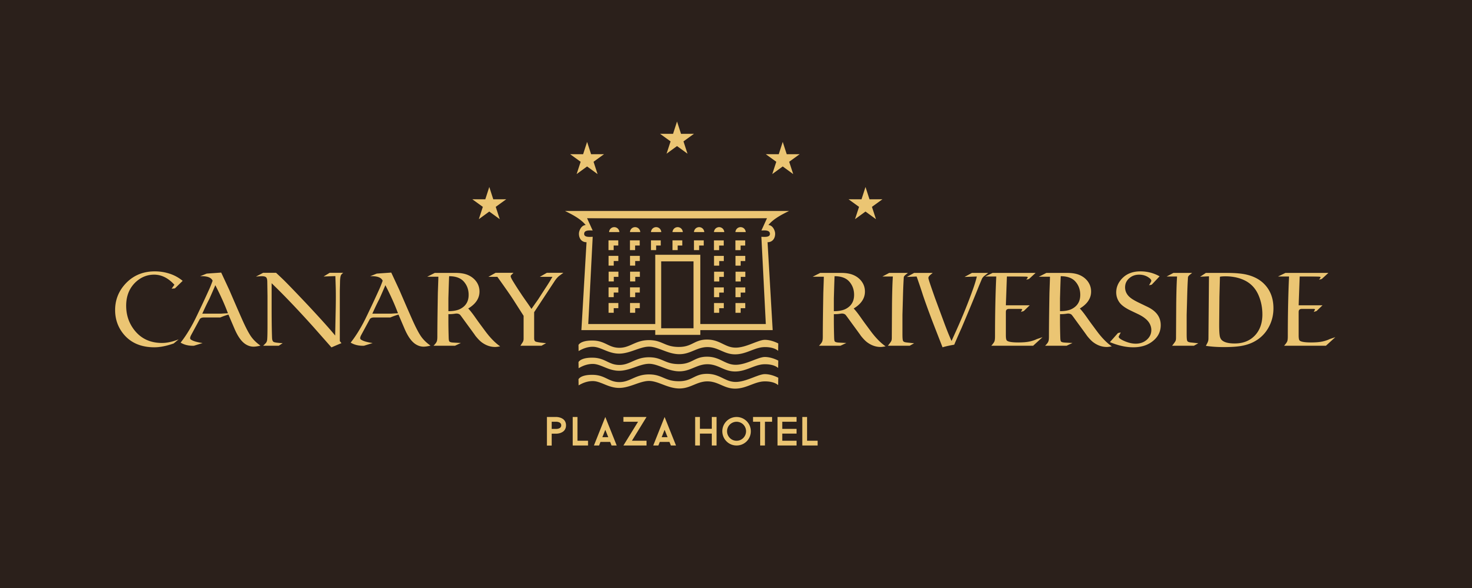Canary Riverside Plaza Hotel Logo