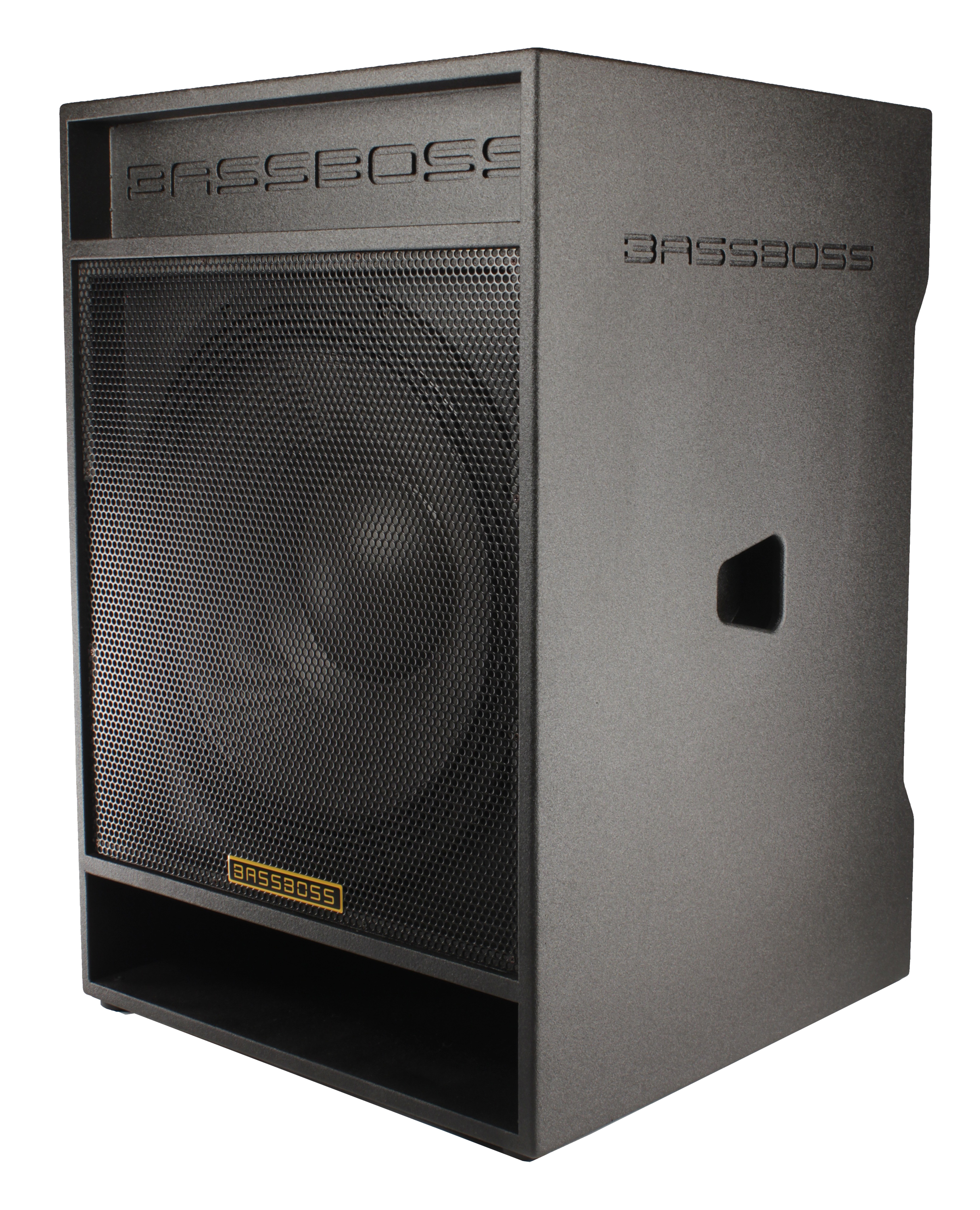 BASSBOSS Digs Deep for More Bass in Compact Format with DJ21'
