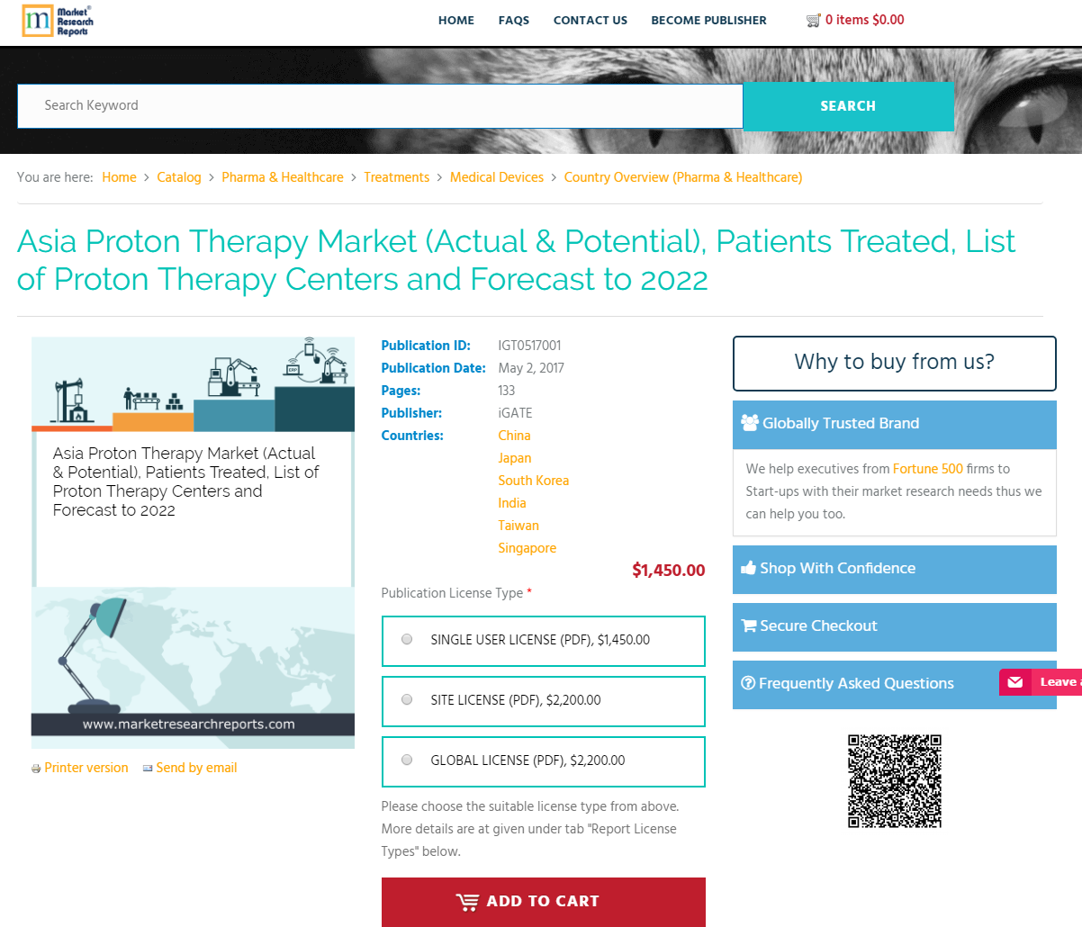 Asia Proton Therapy Market